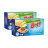 Bega Cheddar Processed Cheese Value Pack 2 x 250 g