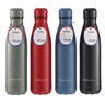 Speed Double Wall Stainless Steel Vacuum Bottle, 500 ml, Assorted Colors, 8012C
