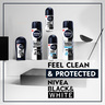 Nivea Men Antiperspirant Roll-on Black & White Original 50 ml