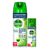 Dettol Morning Dew All In One Anti-Bacterial Disinfectant Spray 450 ml + 170 ml