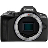 Canon 24.2 MP EOS R50 Mirrorless Camera Content Creator Kit with RF-S, 18-45 mm, IS STM Lens