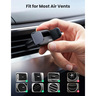 Ugreen Air Vent Car Mount Phone Holder, Black, LP120-10422B