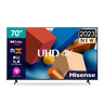 Hisense 70 inches 4K UHD LED Smart TV, Black, 70A61K