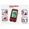 جيترون جهاز قياس نسبة السكر في الدم DC-302MS + Stps 5
