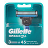 Gillette Mach3+ Cartridge, 3 pcs