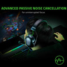 Razer BlackShark V2 X Multi-Platform Wired Esports Headset, Black