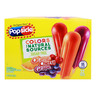 Popsicle Orange Cherry Grape Ice Pops 32 pcs 1.5 Litres