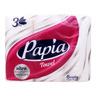 Papia Paper Towel 3ply 6 Rolls