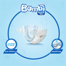 Sanita Bambi Baby Diaper Size 6 Extra Large 16+kg 72pcs