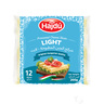 Hajdu Light Processed Cheese Slices, 12 pcs, 200 g