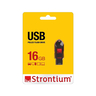 Strontium Pollex Series Flash Drive, 16 GB, 16SR16GRDPOLLEXY