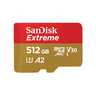 SanDisk Extreme MicroSDXC Memory Card with 190MB/s Transfer Speed, 512GB, SDSQXAV-512G-GN6MN