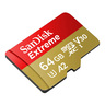 ساندسك Extreme microSDXC Mobile ، SQXAH 64 جيجابايت