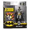 Batman Caped Crusader DC Batman Figure, 4 inches, Assorted, 6055408