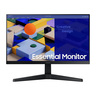 Samsung 22 inches FHD Monitor with IPS Panel and 3-Sided Borderless Display, Black, LS22C310EAMXUE