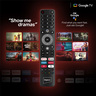 Impex EvoQ 65 inches LED 4K Smart UHD TV, Black, 65S4RLC2
