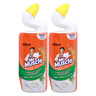 Mr. Muscle Deep Action Thick Liquid Toilet Cleaner Mint Value Pack 2 x 750 ml