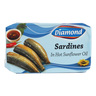 Diamond Sardines In Hot Sunflower Oil 120 g
