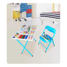 Maple Leaf Study Table + Chair KT003C Blue