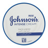 Johnson's Intense Dry To Very Dry Face & Body Cream 300 ml