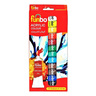 Funbo Acrylic Paint Water Color Tubes Set, 12 Pcs, Assorted Colours, 12s-1212