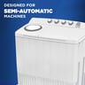 Ariel Semi-Automatic Laundry Detergent Powder Original Scent Value Pack 2 x 7 kg