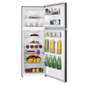 TCL Double Door Refrigerator, 433 L, Inox, P433TMN