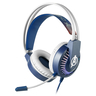 SMD Marvel Avengers Wired RGB Gaming Headphone with adjustable Microphone with Light , Blue, MV-2000-AV
