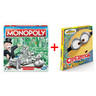 Hasbro Monopoly Arbic Board Game + Minion Operation HSO8