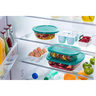 Pyrex Square Dish with Plastic Lid, 210P