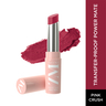 Zayn & Myza Transfer-Proof Power Intense Creamy Matte Color, Bullet Lipstick, Smudge Proof, Vegan, Pink Crush, 3.2 g