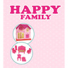 Fabiola Mini Family House Play set 387