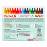 Camel Wax Crayons Extra Long 16 Shades