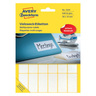 Avery 38 x 18 mm Permanent Multipurpose Labels, 648 Labels/27 Page, White, 3324