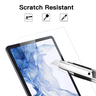 Trands 11 inch Samsung Galaxy Tab S8 Glass Screen Protector, Clear, SP1594