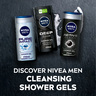 Nivea Men 3in1 Deep Clean Shower Gel 250 ml