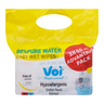 Voi Baby Wet Wipes 99% Pure Water Value Pack 3 x 56pcs