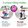 Smart Trike T1 3 Stage 3 Wheel Scooter with Safe Guard, Pink, 2020201