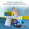 Asus Vivobook 14, 14 ", FHD Display, Intel Core i5-1235U, Intel UHD Graphics, Windows 11 Home, 8 GB RAM, 512 GB, Quiet Blue, X1402ZA-EB110W