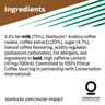 Starbucks Doubleshot Espresso Value Pack 2 x 200 ml