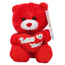 Fabiola Teddy Bear Plush With Heart 20cm CJ3603 Assorted