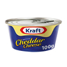 Kraft Low Fat Cheddar Cheese Value Pack 6 x 100 g