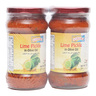 Ashoka Lime Pickle in Olive Oil Value Pack 2 x 300 g