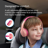 Belkin SoundForm Mini Wired On-Ear Headphones for Kids (AUD004) Pink