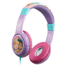 SMD Disney Princess Adjustable Stereo Headphones with Padded Ear Cups, Purple, DY-10901-PR