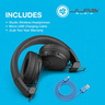 JLAB Studio Wireless on Ear Headset Black