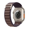 Apple Watch Ultra2 GPS + Cellular, Titanium Case with Indigo Alpine Loop, 49 mm, Large, MREW3AE/A