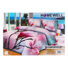 Homewell Comforter Set 230 x 260cm 4pcs Set Assorted