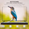 Nikai 65 inches 4K UHD Smart QLED TV, Black, NPROG65QLED