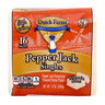Dutch Farms Pepper Jack Singles Slice Cheese 340 g